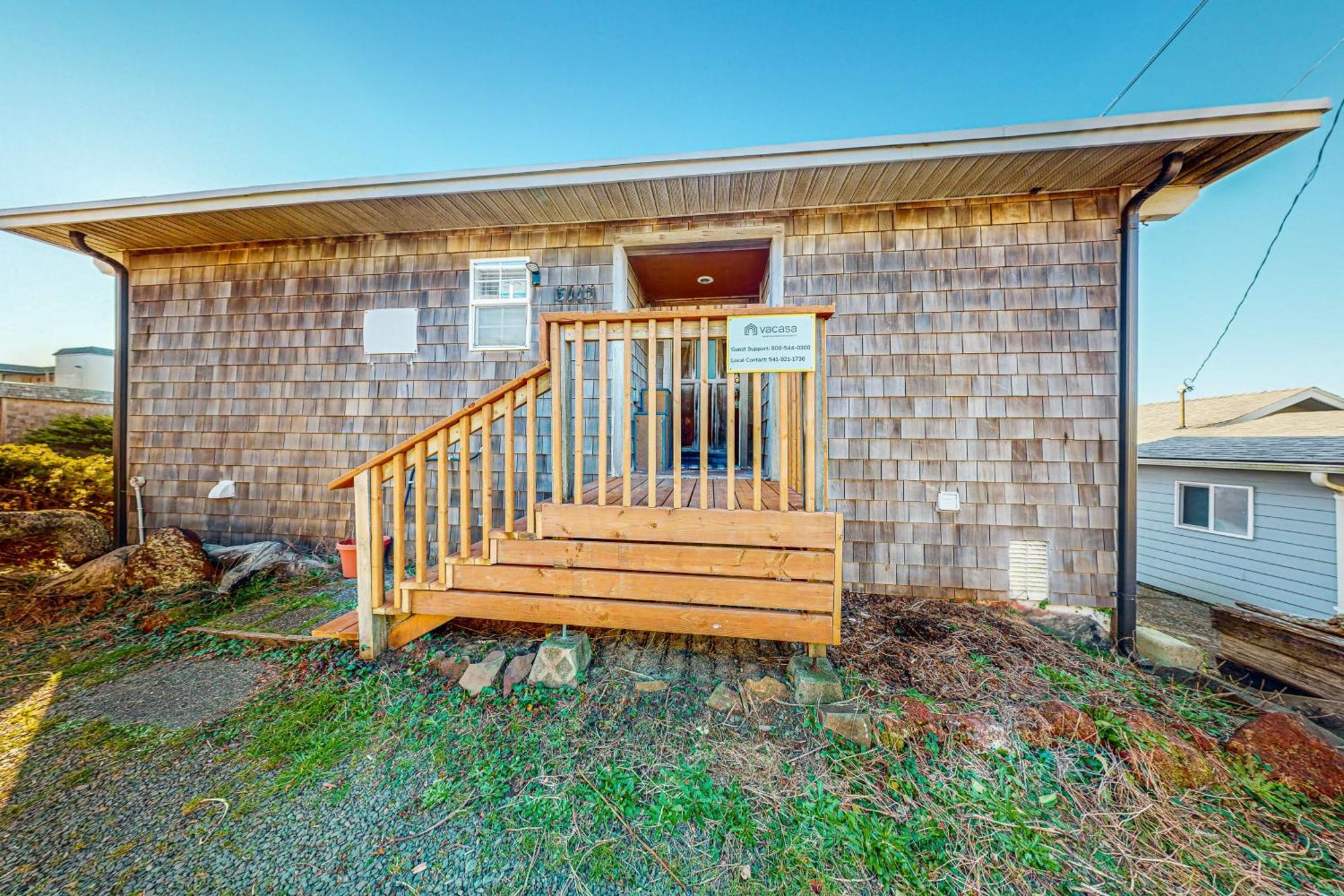 Sebastian'S Crib Condo Lincoln City Exteriör bild